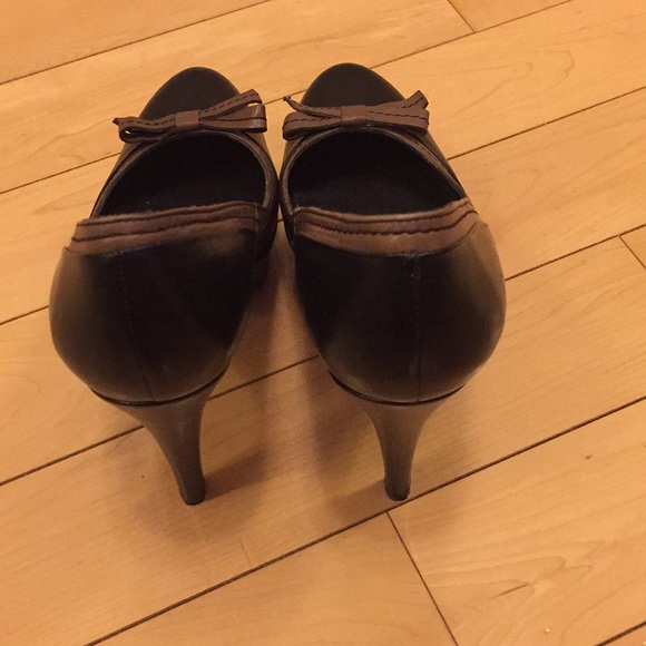 High heels leather pumps - Picture 5 of 5